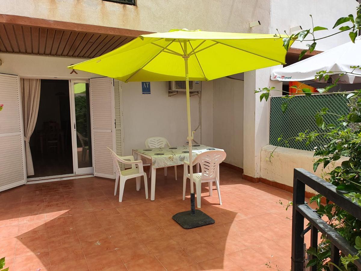 Apartamento Naturista Playas de Vera Bagian luar foto