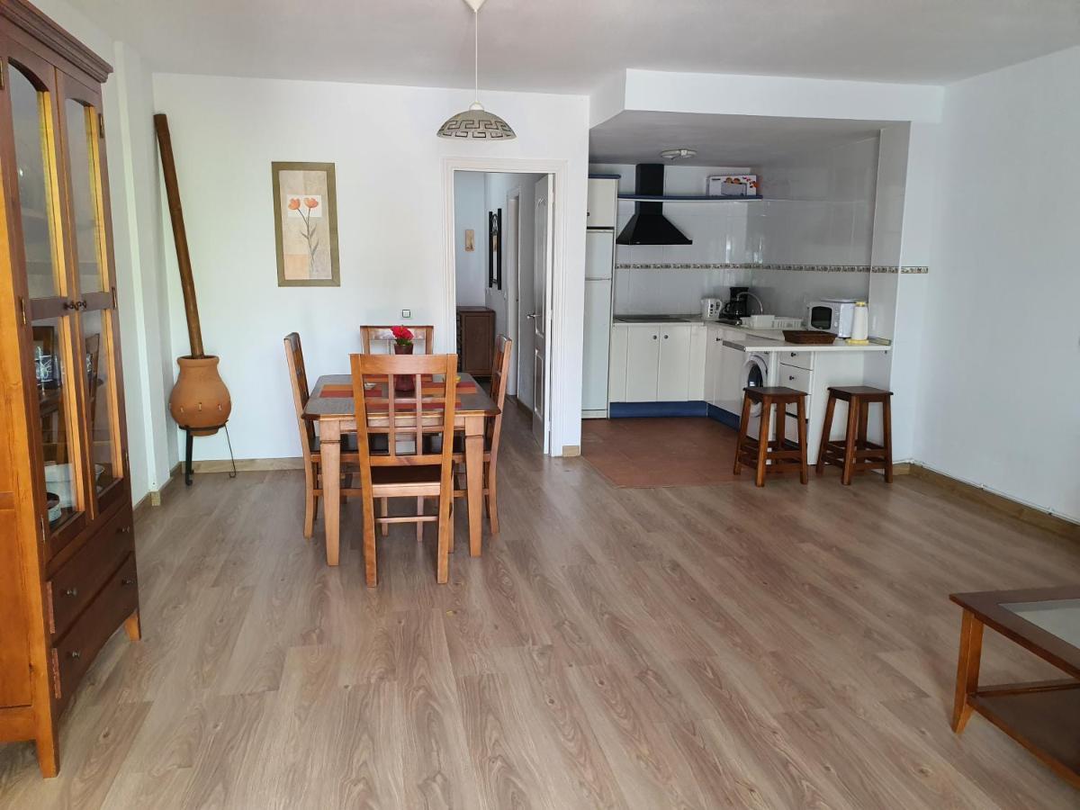 Apartamento Naturista Playas de Vera Bagian luar foto