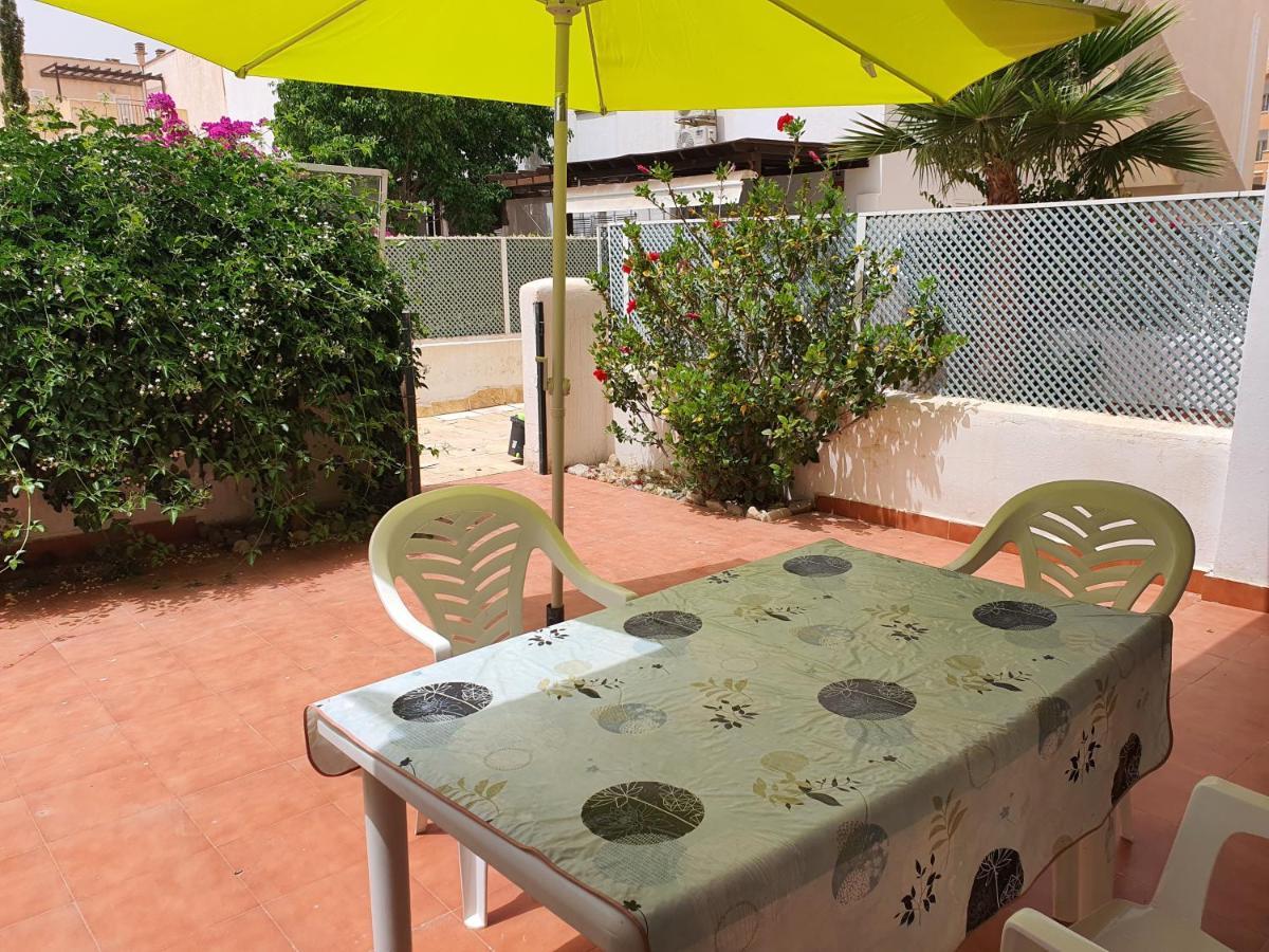 Apartamento Naturista Playas de Vera Bagian luar foto
