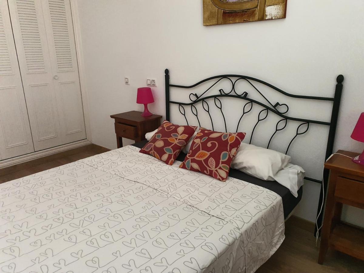 Apartamento Naturista Playas de Vera Bagian luar foto