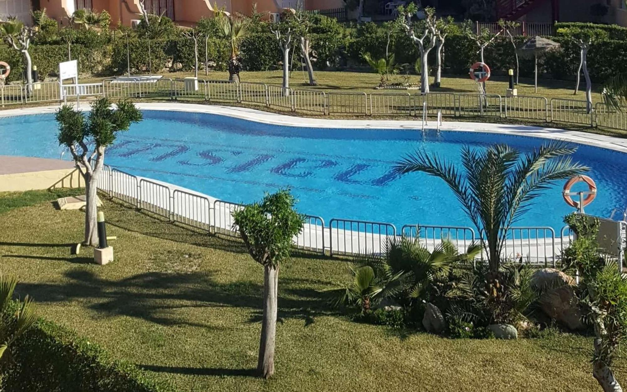 Apartamento Naturista Playas de Vera Bagian luar foto